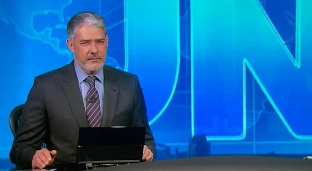 William Bonner é âncora e editor-chefe do Jornal Nacional (Foto: Reprodução/ TV Globo) William Bonner é âncora e editor-chefe do Jornal Nacional (Foto: Reprodução/ TV Globo)