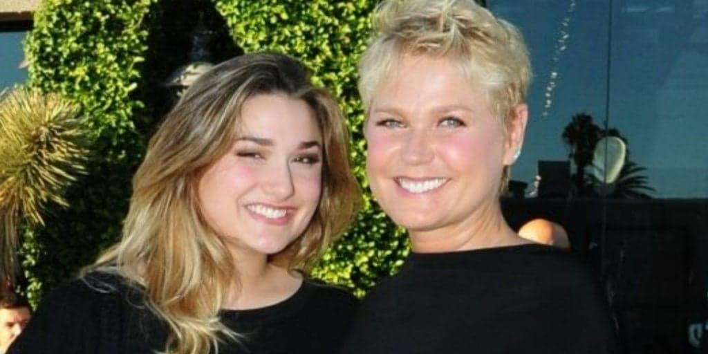 Xuxa deixou Sasha Meneghel fazer tatuagem aos 13 anos