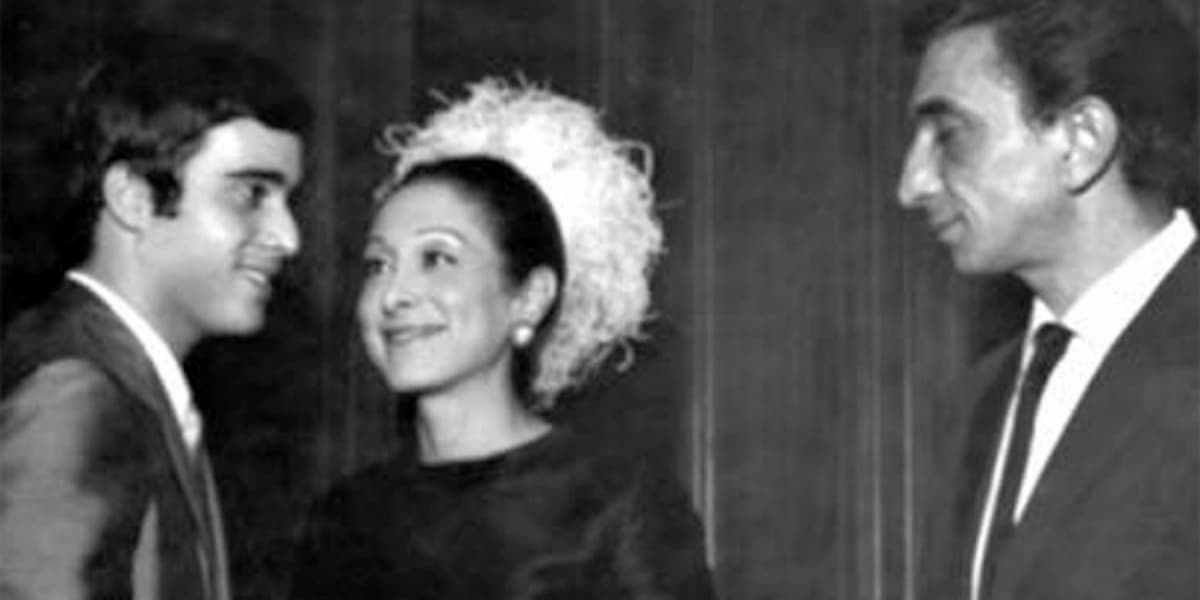 Tony Ramos, Aracy Balabanian e Geraldo Vietri (Foto: 