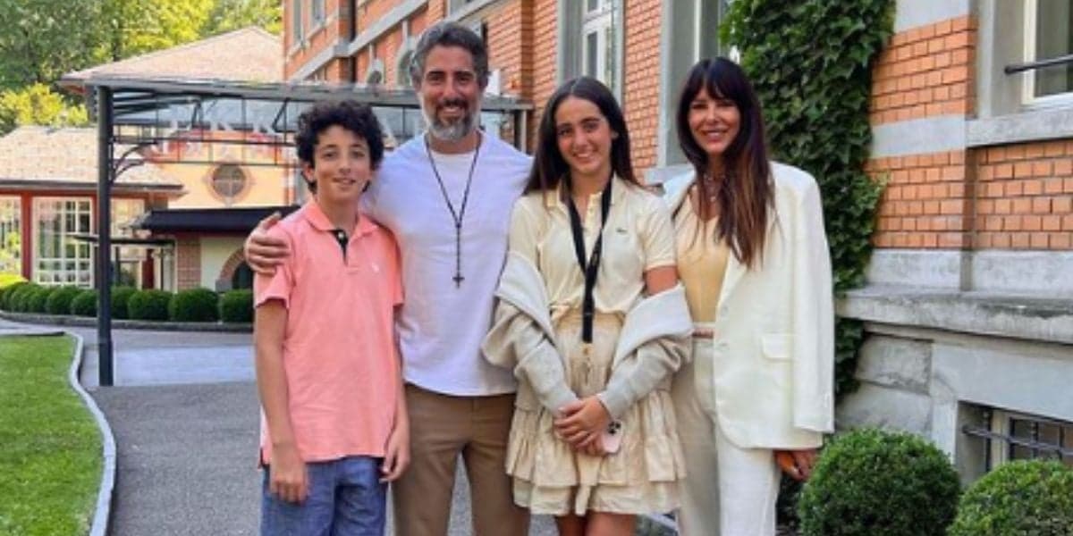 Marcos Mion conta que filha de 13 anos vai embora do Brasil: "Pronta para conquistar o mundo" - Foto: Reprodução Instagram