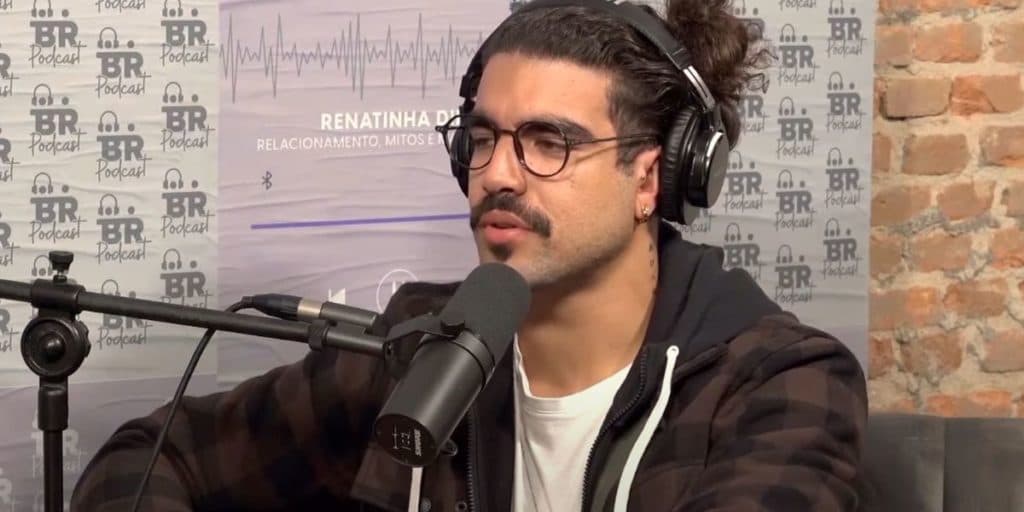 Caio Castro detona pagar sempre a conta em encontro com mulheres: "Não tenho p@rra nenhuma"