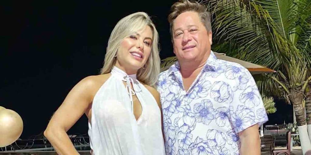 Poliana Rocha, esposa de Leonardo, traz mensagem e deixa impacto: "A gente nunca sabe"