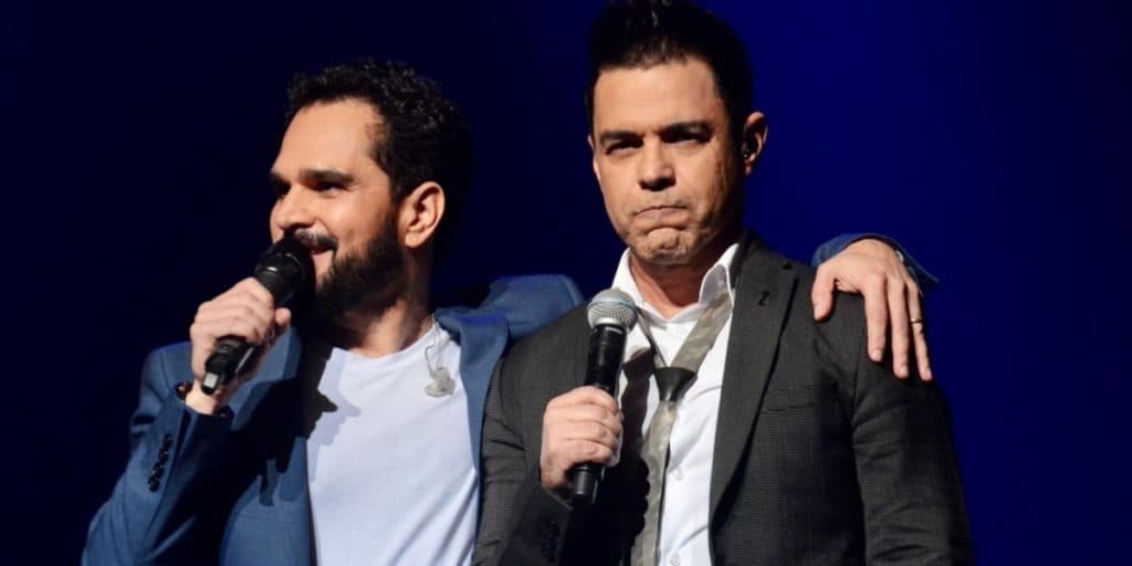 Luciano Camargo já revelou que Zezé sempre soube ao ter reviravolta na vida dele e seguir nova vida