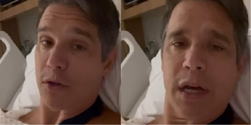 Márcio Garcia é internado em hospital, se submete a cirurgia e seu estado de saúde é exposto: "Uma ruptura"