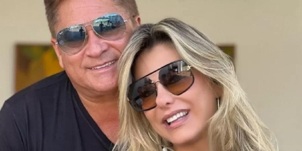 Sem sutiã, Poliana, mulher de Leonardo, abusa de fio-dental e prova que é uma das mulheres mais lindas
