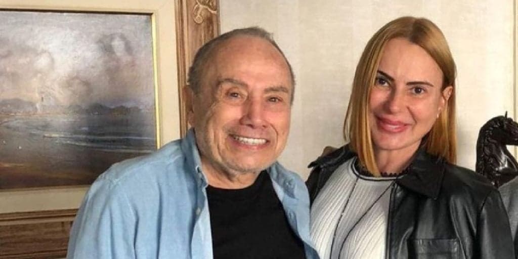 Esposa de Stênio Garcia lamenta situação dolorosa e explica o que estão vivendo: 'Fiz de tudo para isso não acontecer'