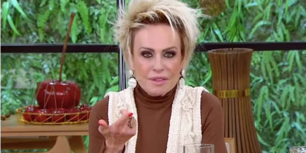 Paola Carosella pode ser a grande parceira, ou substituta, de Ana Maria