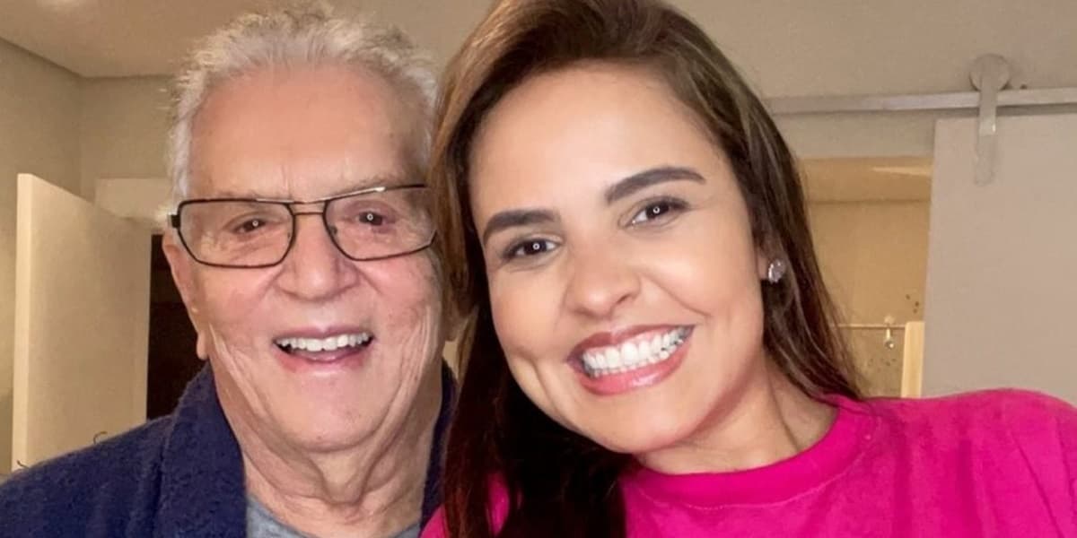 Carlos Alberto de Nóbrega e a esposa, Renata Domingues Carlos Alberto de Nóbrega e a esposa, Renata Domingues