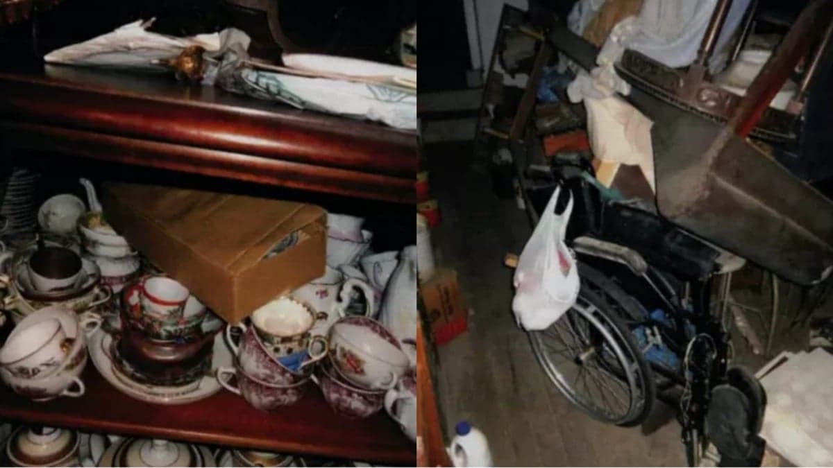 Louças aos montes e até cadeira de rodas fazem parte da Casa Abandonada do Higienópolis Louças aos montes e até cadeira de rodas fazem parte da Casa Abandonada do Higienópolis
