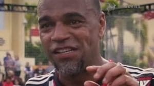 O ex-craque Denílson O ex-craque Denílson