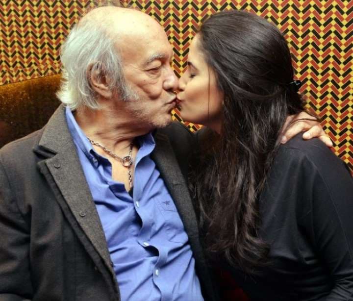 Erasmo Carlos e Fernanda, sua esposa Erasmo Carlos e Fernanda, sua esposa