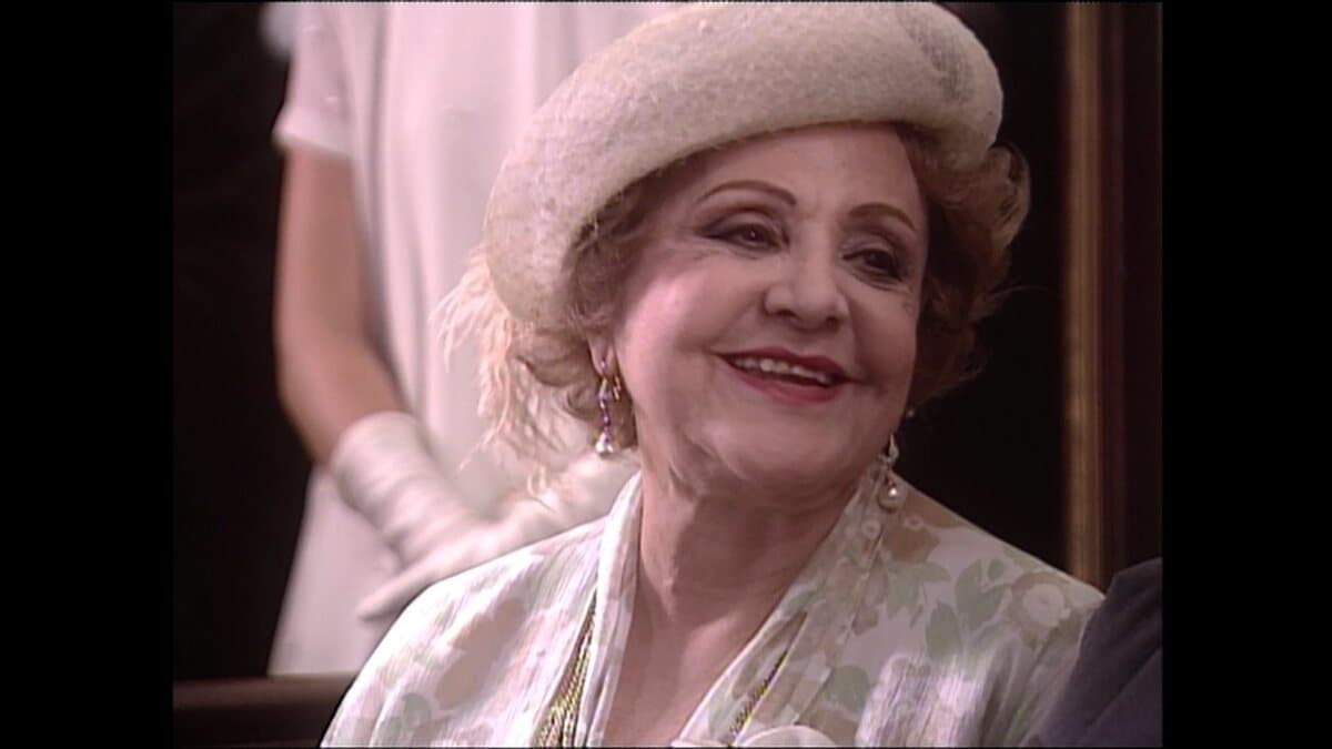 Eva Todor interpretou Josefa em O Cravo e a Rosa (Foto: Reprodução) Eva Todor interpretou Josefa em O Cravo e a Rosa (Foto: Reprodução)