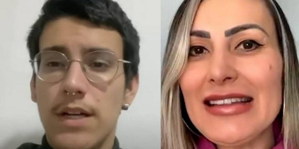 Filho de Andressa Urach expõe própria mãe e acusa ela de apagar seus vídeos no youtube: 'Crime'