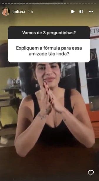 Jéssica Costa falou de sua relação com Poliana Rocha (Foto: Reprodução/ Instagram)