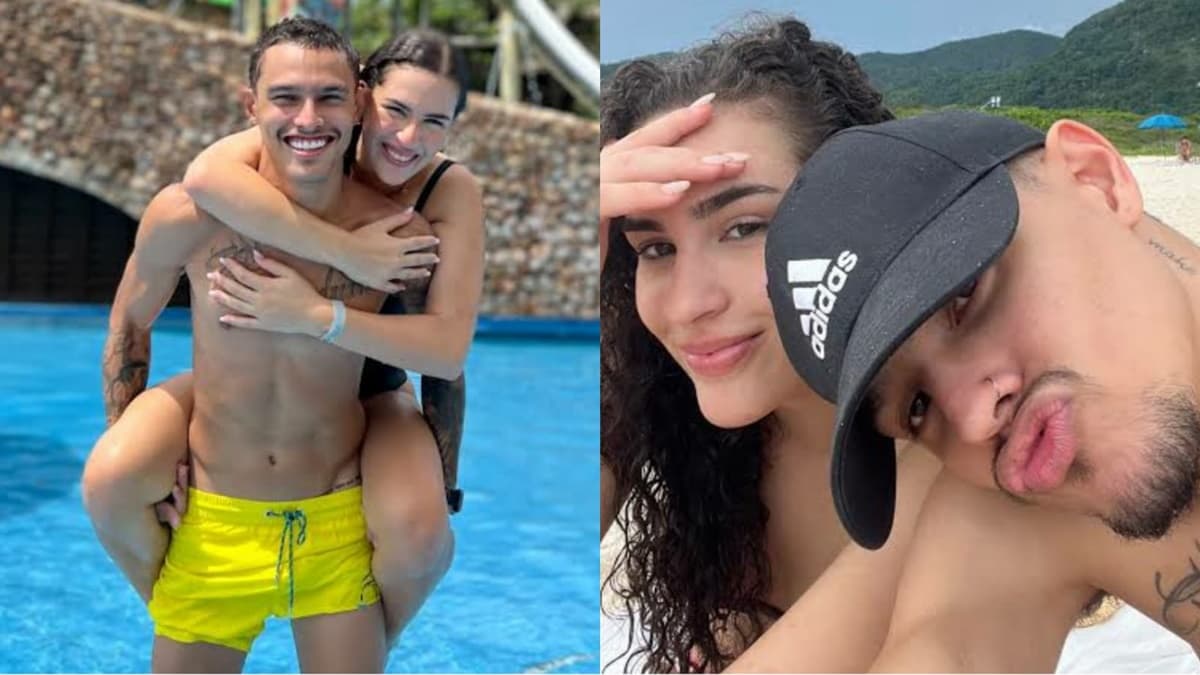 Livian Aragão e seu namorado, o influencer Jota 