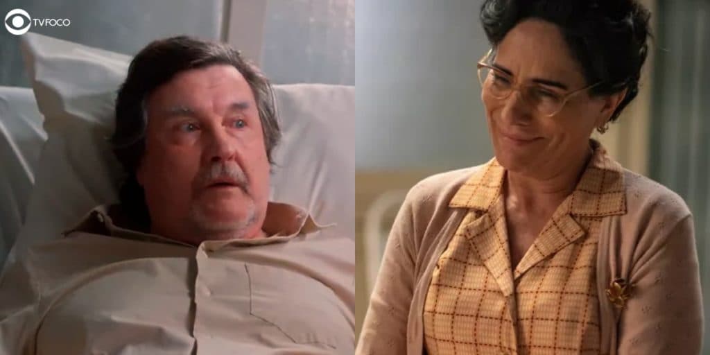 "Eu te mato, desgraçada!", Matias surta diante Olívia, é internado e conhece Nise, seu anjo salvador em Além da Ilusão