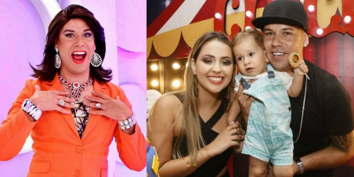 Narcisa da Eliana, Tiago Barnabé publica foto com sua família nas redes sociais 