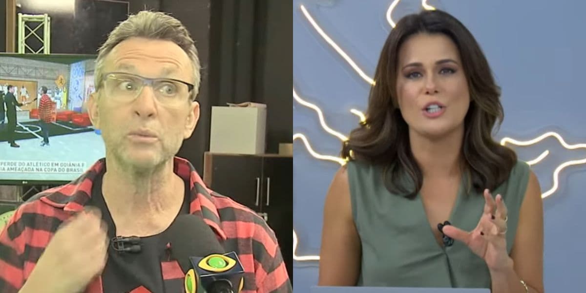 Neto vira notícia no jornal de Adriana Araújo, tem passado exposto na Band e detona: "Isso aí é sacanagem" Neto vira notícia no jornal de Adriana Araújo, tem passado exposto na Band e detona: "Isso aí é sacanagem"