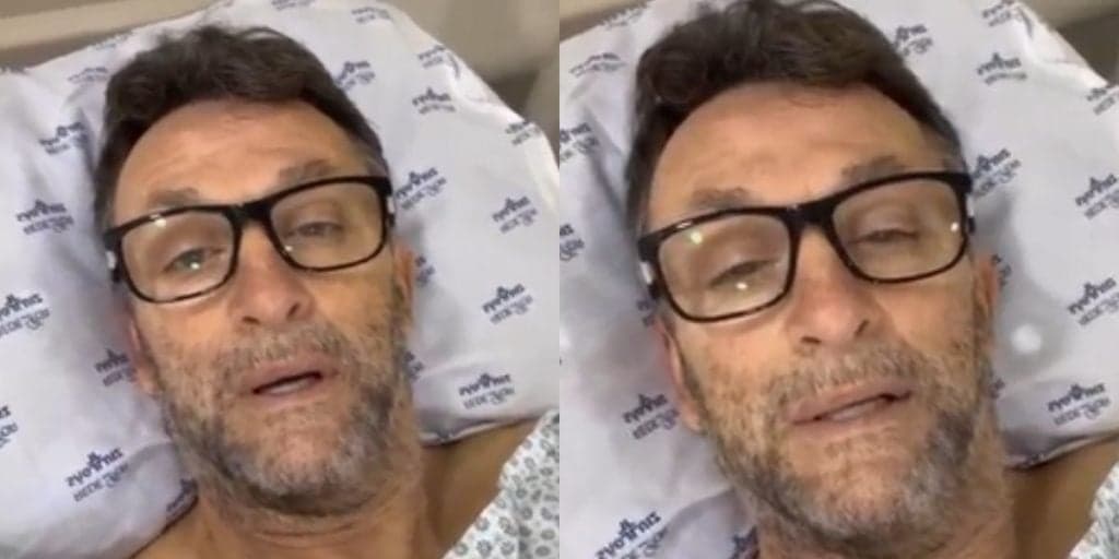 "Estou hospitalizado", Neto passa por várias cirurgias, surge em maca e expõe gravidade: "Muito séria"