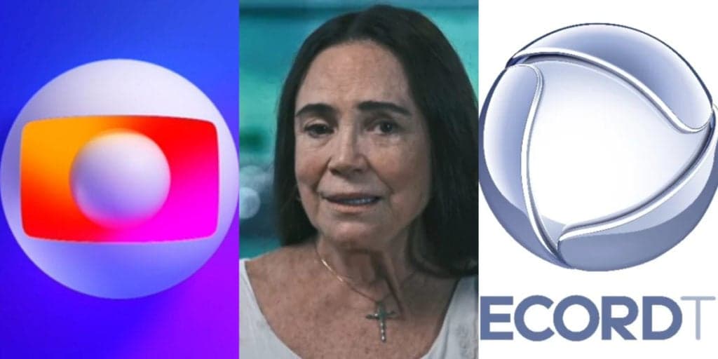 No passado, Tássia Camargo detonou Regina Duarte