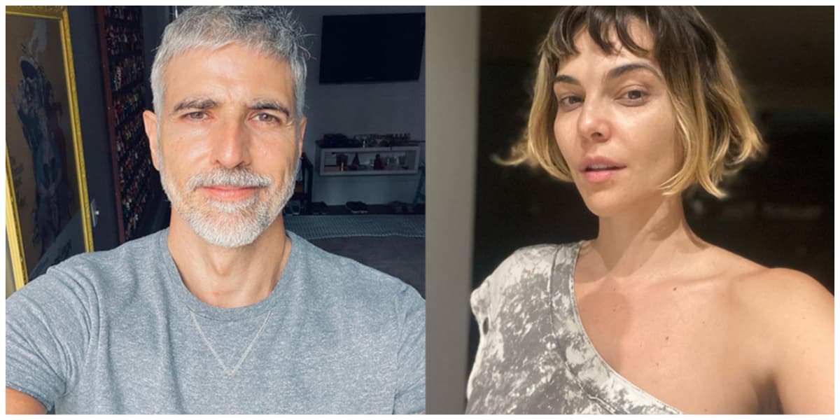 Reynaldo Gianecchini e Tainá Muller - Foto; Reprodução Reynaldo Gianecchini e Tainá Muller - Foto; Reprodução