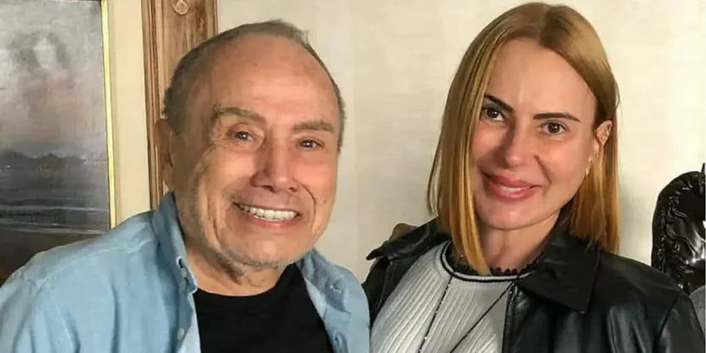 Atacada após enfiar a mão na cara do marido, esposa de Stênio Garcia diz que Sonia Abrão manipulou vídeo