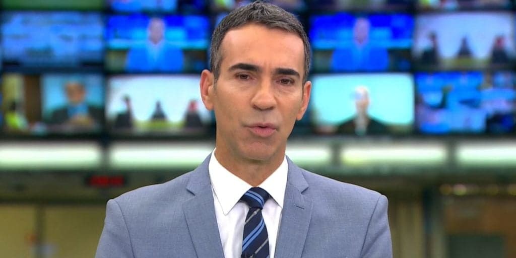 "Nunca mais", César Tralli peita diretor do JH e bastidor é exposto: "Primeira vez que vejo trabalhando"