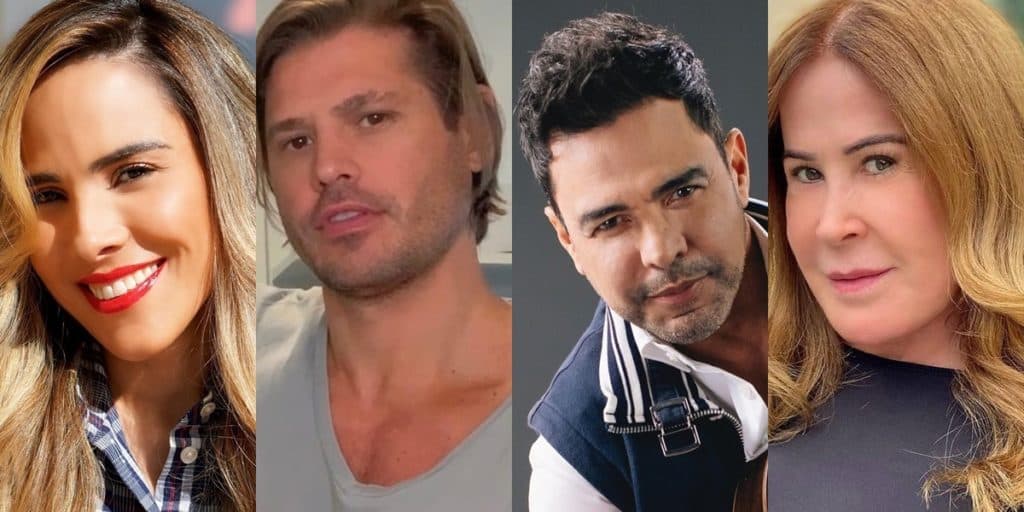 Zilu se revolta com volta de Wanessa e Dado, detona o genro e reprova namoro: “Um traste”