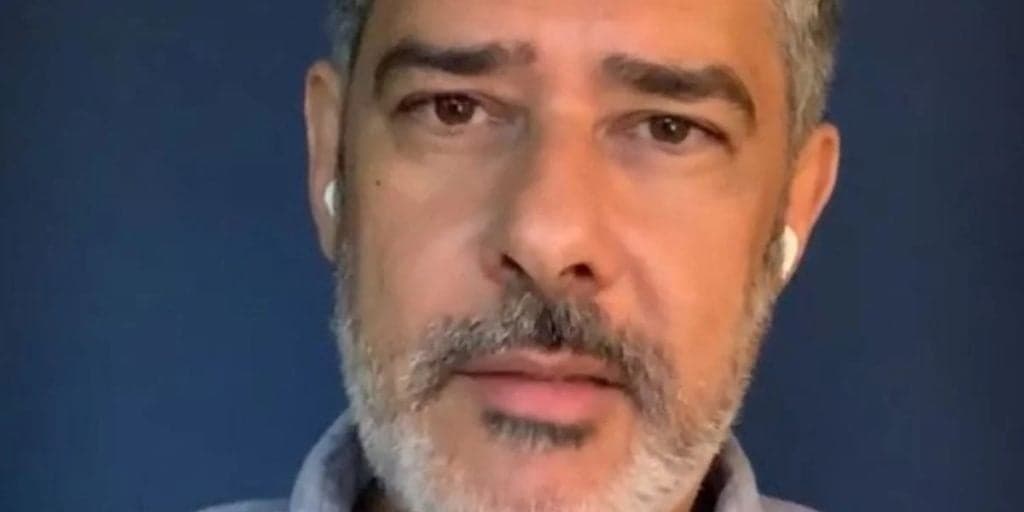 William Bonner volta à Globo e desabafa sobre Covid-19