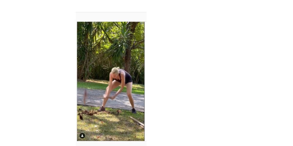 Ana Hickmann em vídeo do marido Ana Hickmann em vídeo do marido
