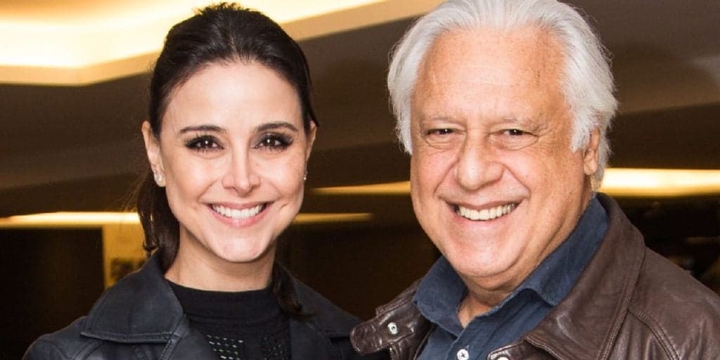 Antônio Fagundes ao lado da esposa (Foto: Divulgação) Antônio Fagundes ao lado da esposa (Foto: Divulgação)