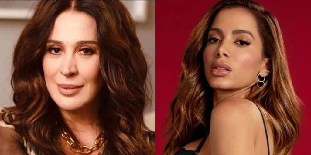 Claudia Raia divulga vídeo de Anitta e dá recado público à cantora: "Ela colocou pela primeira vez"