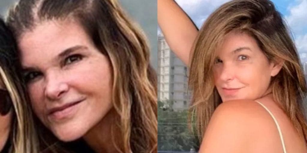 A filha mais velha de Cristiana Oliveira, a 1ª Juma, fez 35 anos e exibiu sua beleza impressionante em foto rara