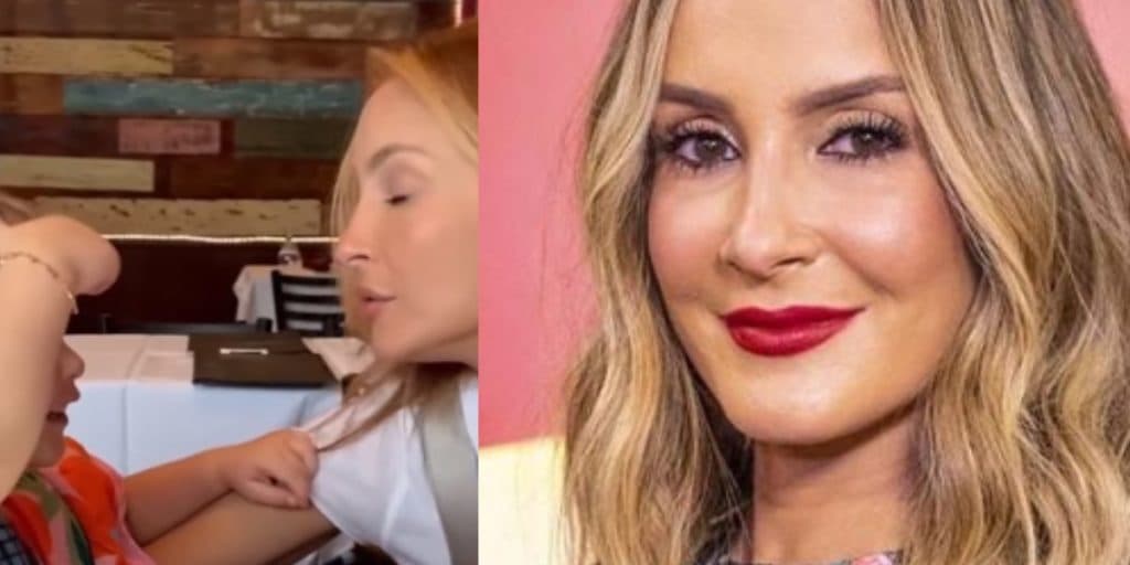 Claudia Leitte expõe vídeo raro da filha e ela é tão linda, que para muitos é a criança mais bonita do Brasil