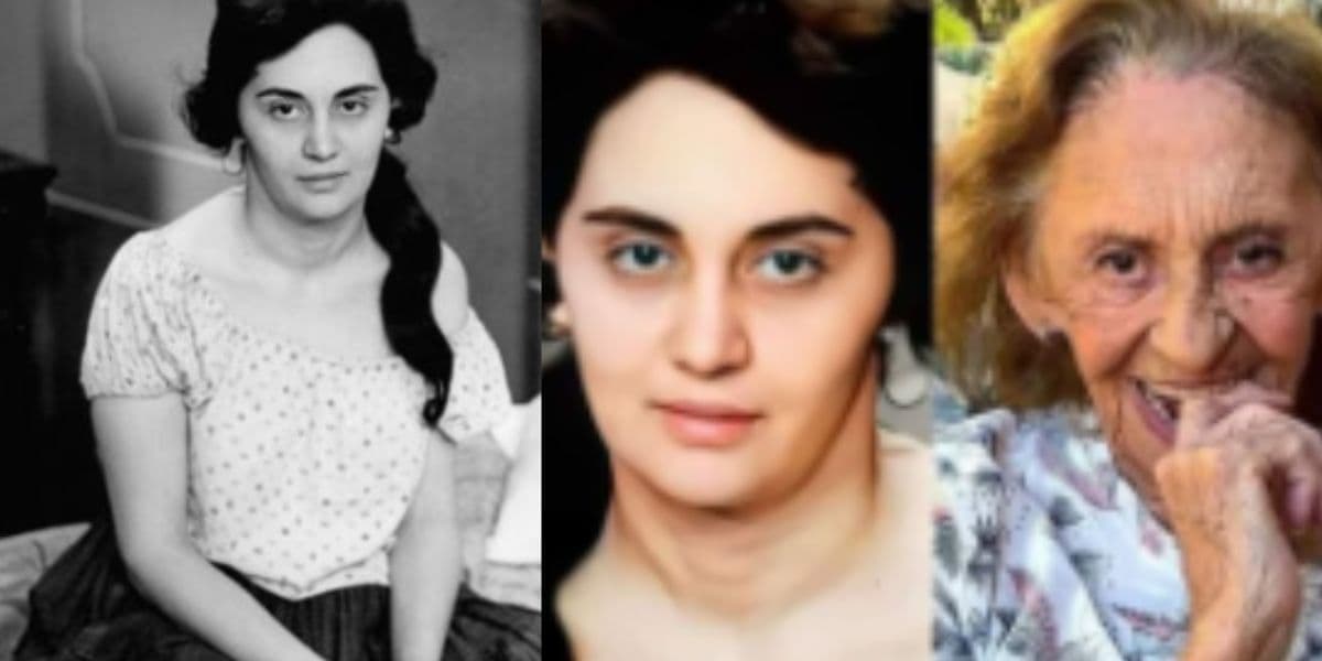 Foto de Laura Cardoso, aos 15 anos de idade, deixa público chocado