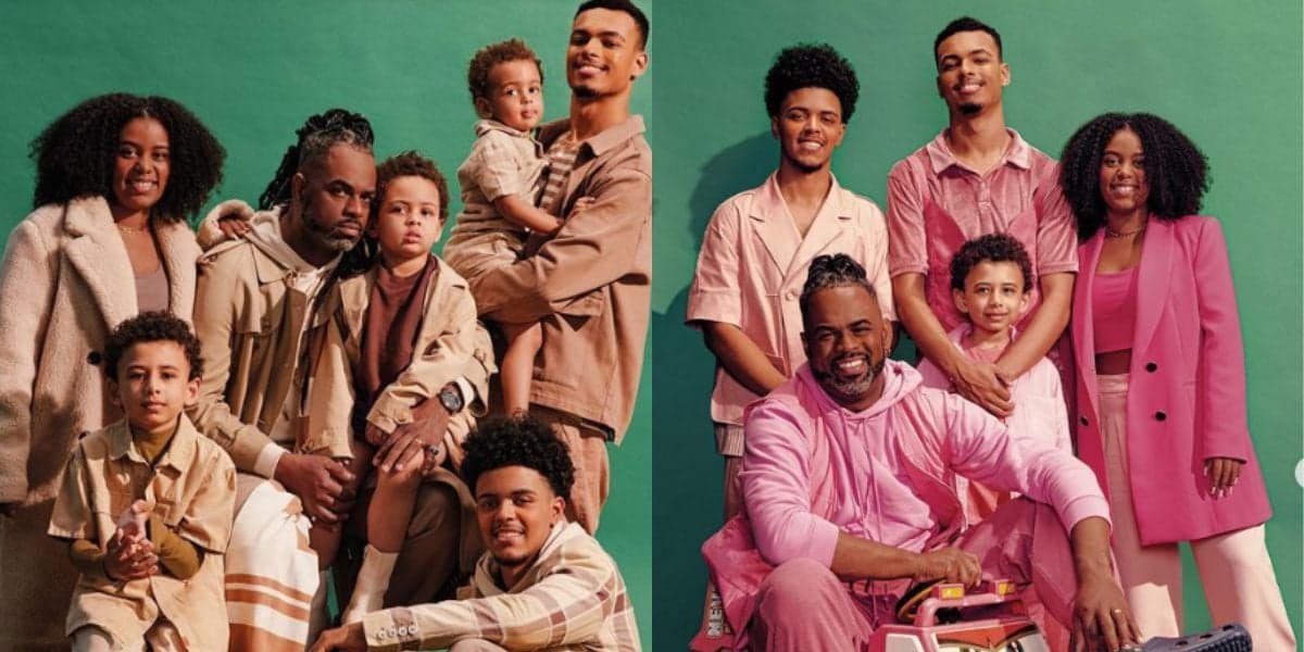 Apresentador Manoel Soares surpreende os fãs e mostra seus seis filhos em foto inédita - Reprodução Instagram Apresentador Manoel Soares surpreende os fãs e mostra seus seis filhos em foto inédita - Reprodução Instagram