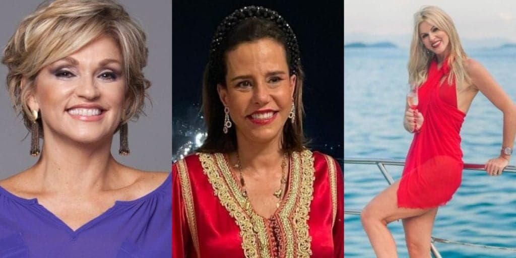 São ricas de verdade? Veja o patrimônio vazado de Andréa de Nóbrega, Narcisa e Val Marchiori