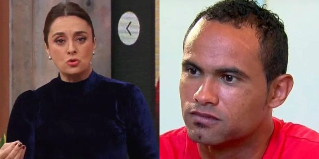 "Quem ajudasse tinha que ser muito trouxa", Catia Fonseca detona goleiro Bruno após fuga: "Vagabundo"