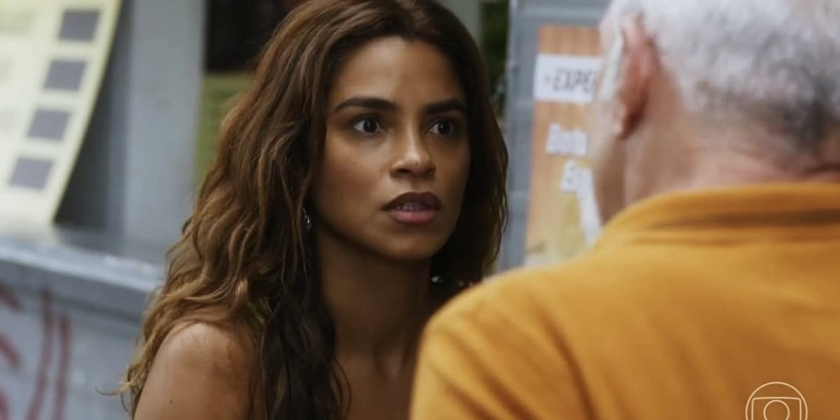 Brisa na novela Travessia Brisa na novela Travessia
