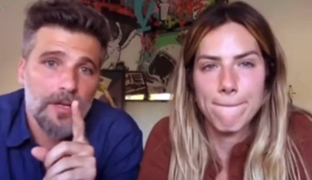 Maju Coutinho entrevista Giovanna Ewbank e Gagliasso