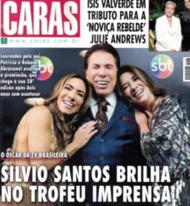 A revista Caras continua produzindo edições físicas e conquista cada vez mais espaço na web (Foto: Reprodução / Internet) A revista Caras continua produzindo edições físicas e conquista cada vez mais espaço na web (Foto: Reprodução / Internet)