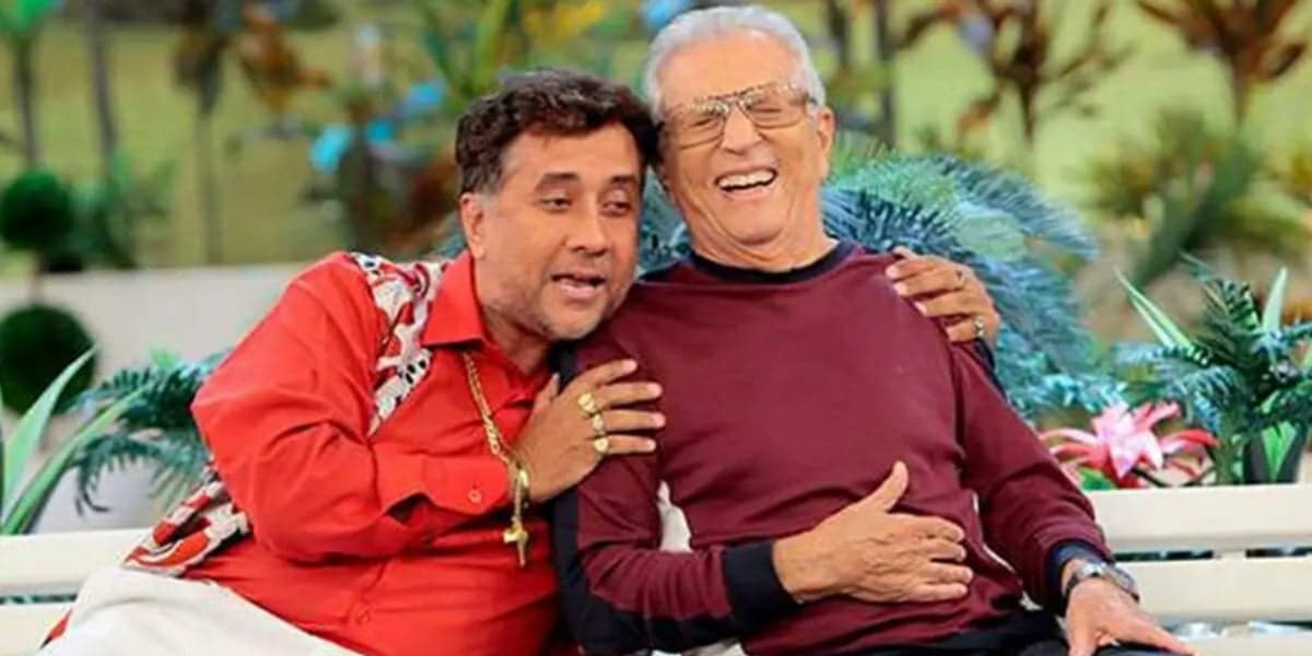 Paulinho Gogó e Carlos Alberto (Foto: Reprodução) Paulinho Gogó e Carlos Alberto (Foto: Reprodução)