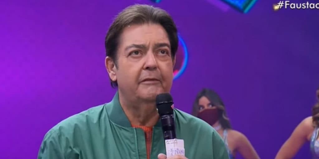 Faustão acabou um casamento de sucesso com a Globo