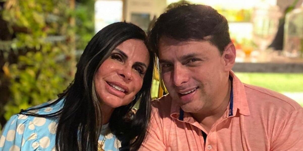 Gretchen e o marido, Esdras de Souza - Foto: Reprodução Gretchen e o marido, Esdras de Souza - Foto: Reprodução
