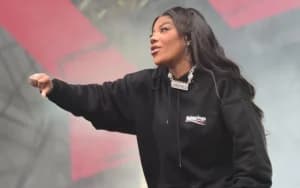 Ludmilla parou apresentação por conta de problemas técnicos (Foto: Reprodução)