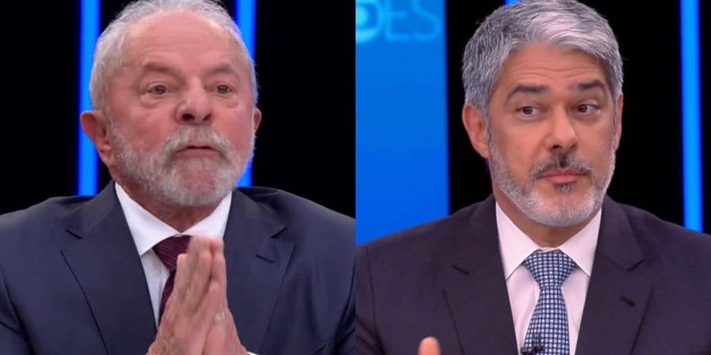 Lula fala de situação com William Bonner e elogia jornalista