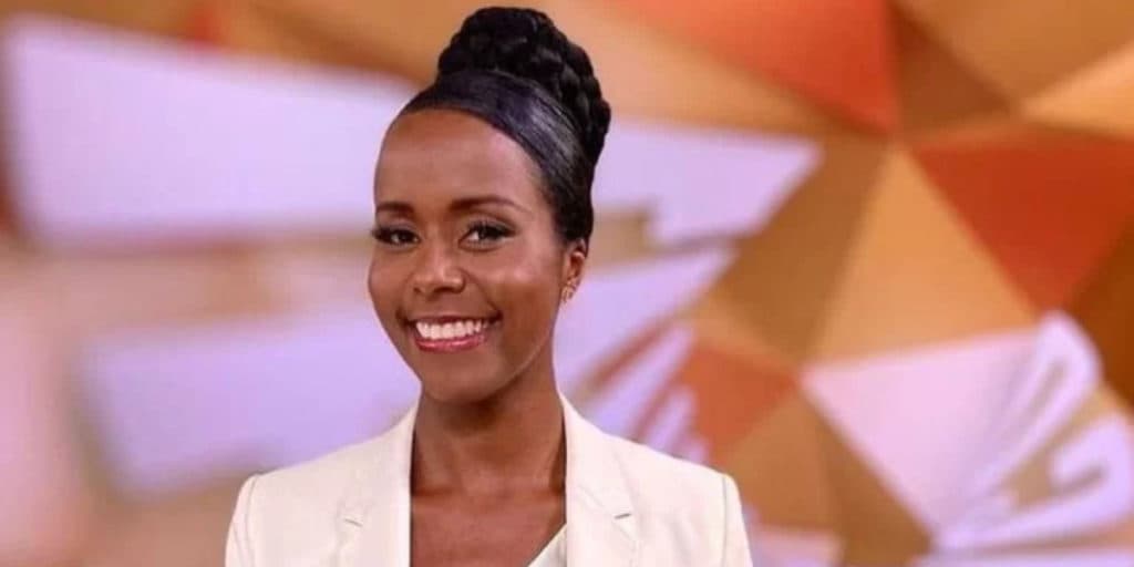 Maju Coutinho expõe foto de quando era novinha e beleza deixa o Brasil pasmo com foto rara