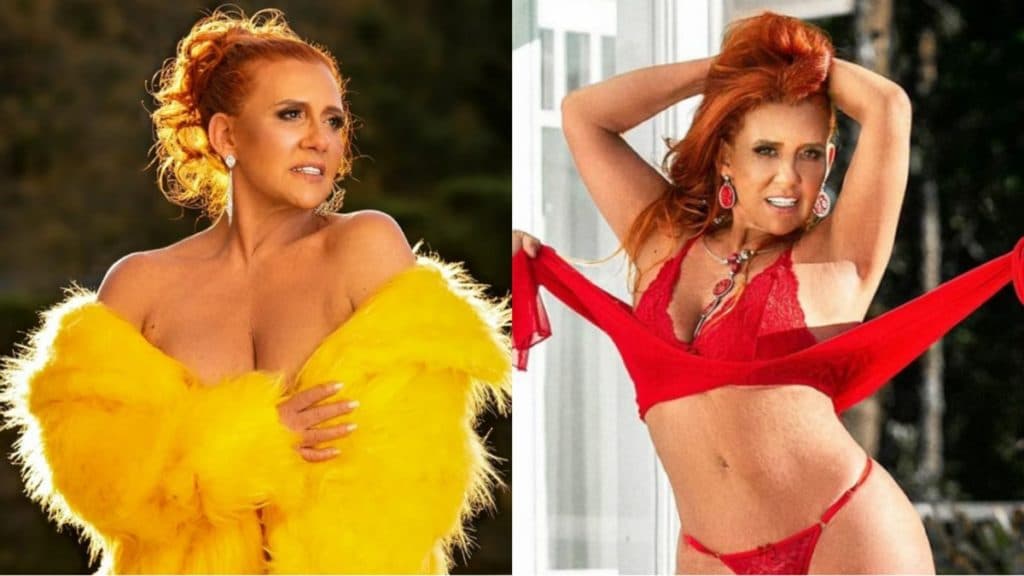 Aos 68, Rita Cadillac vende fotos pelada na internet para ganhar dinheiro e assume: "Eu não escondo nada"