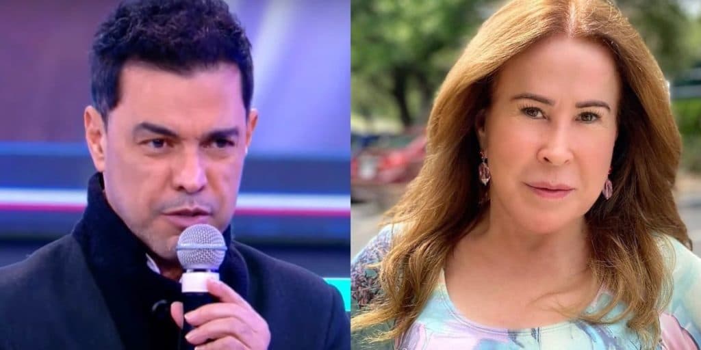 Zezé Di Camargo, ao vivo no SBT, fala da separação de Zilu e diz: “Ela ficou com tudo e eu fiquei com a culpa”
