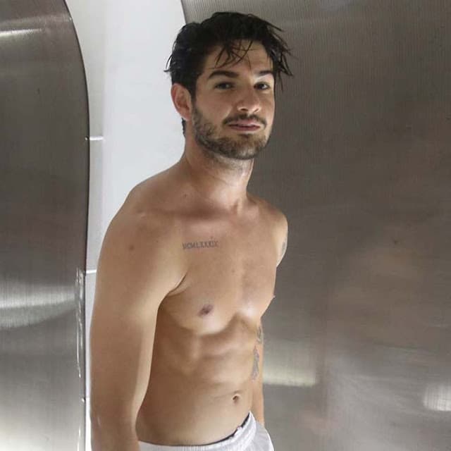 Alexandre Pato teve nudes vazados na web (Foto: Reprodução) Alexandre Pato teve nudes vazados na web (Foto: Reprodução)
